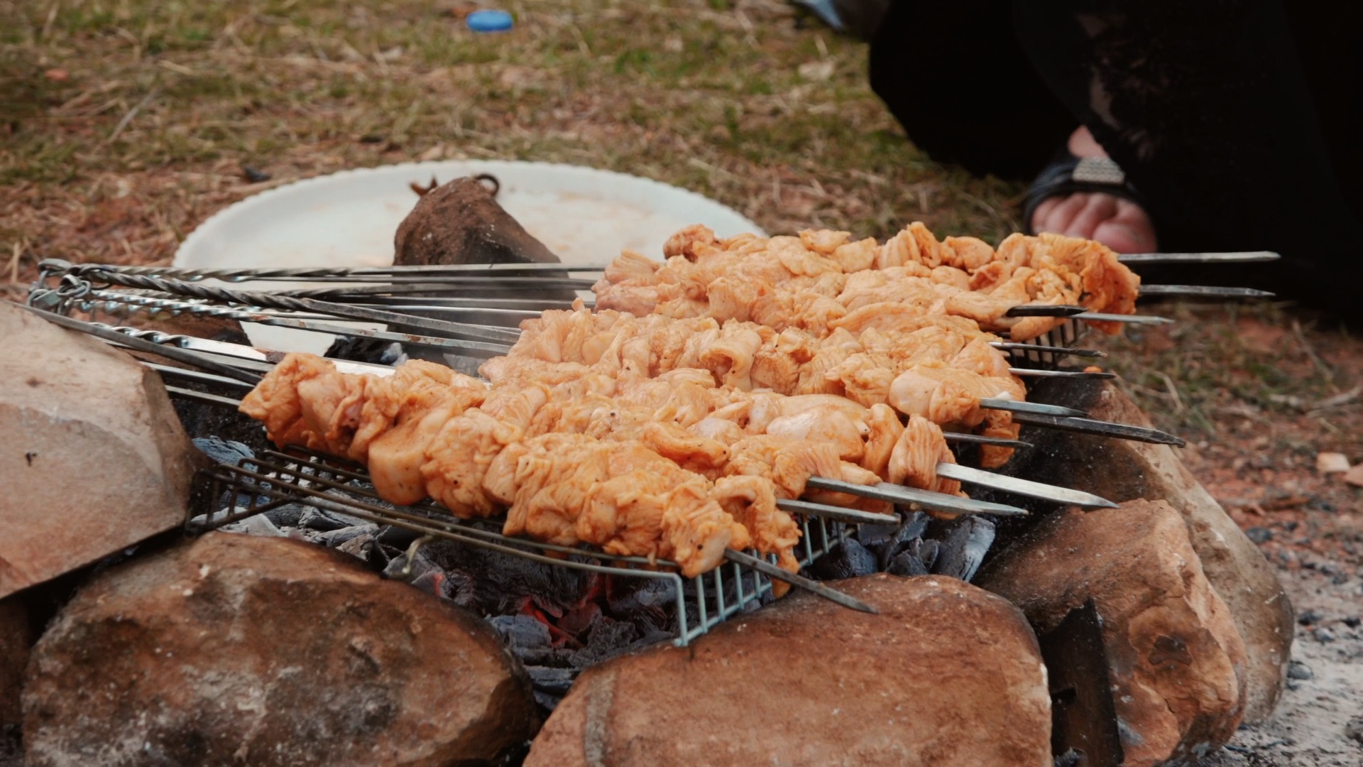 Picnicking Kurdish Central