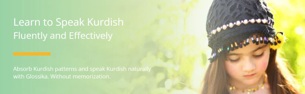 Glossika Sorani learning app
